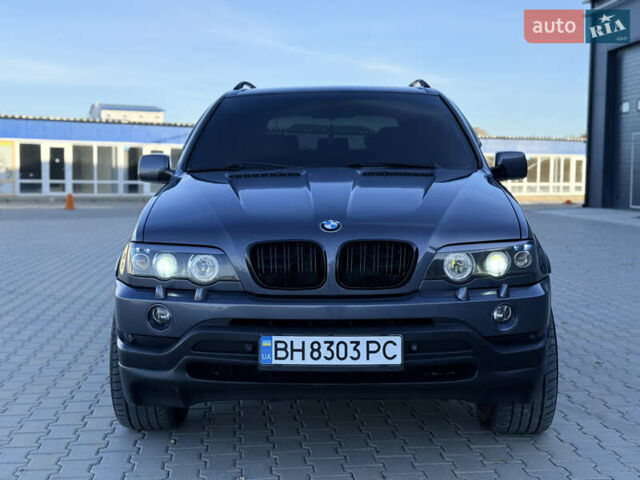 Серый БМВ Х5, объемом двигателя 2.93 л и пробегом 370 тыс. км за 11200 $, фото 1 на Automoto.ua
