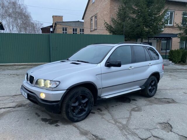 Серый БМВ Х5, объемом двигателя 3 л и пробегом 330 тыс. км за 4799 $, фото 8 на Automoto.ua