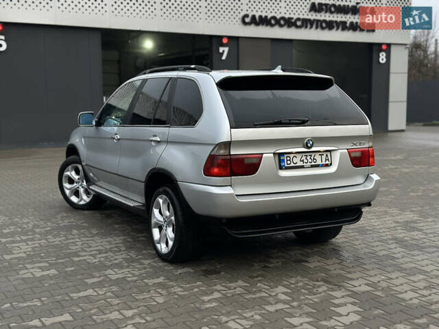 Серый БМВ Х5, объемом двигателя 2.93 л и пробегом 435 тыс. км за 8000 $, фото 8 на Automoto.ua