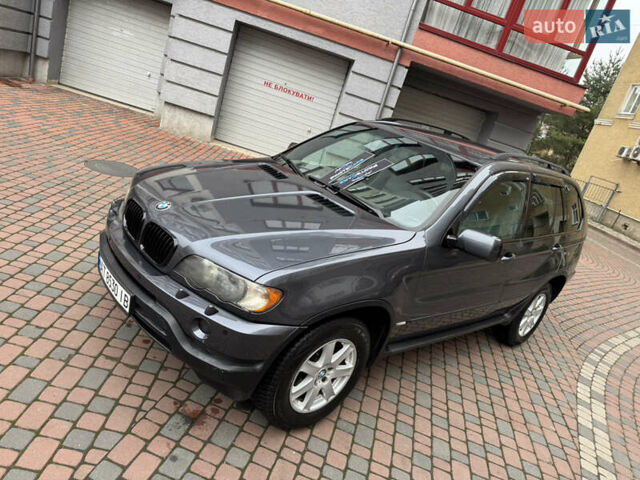 Серый БМВ Х5, объемом двигателя 2.93 л и пробегом 456 тыс. км за 8450 $, фото 48 на Automoto.ua