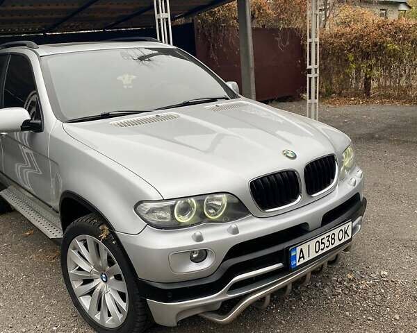 Серый БМВ Х5, объемом двигателя 3 л и пробегом 365 тыс. км за 8500 $, фото 27 на Automoto.ua