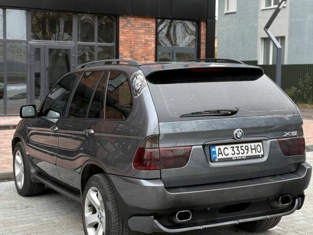 Серый БМВ Х5, объемом двигателя 2.9 л и пробегом 254 тыс. км за 7200 $, фото 3 на Automoto.ua