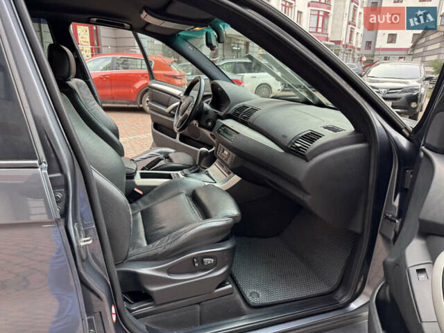 Серый БМВ Х5, объемом двигателя 2.93 л и пробегом 456 тыс. км за 8450 $, фото 123 на Automoto.ua