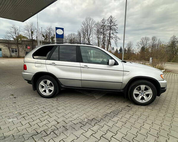Сірий БМВ Х5, об'ємом двигуна 3 л та пробігом 300 тис. км за 5400 $, фото 4 на Automoto.ua
