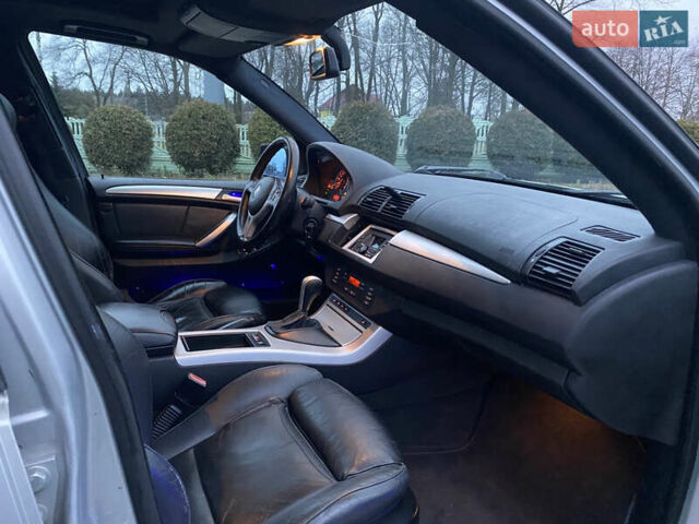 Серый БМВ Х5, объемом двигателя 3 л и пробегом 330 тыс. км за 4799 $, фото 19 на Automoto.ua