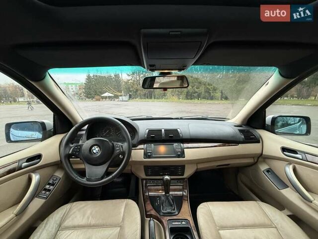 Серый БМВ Х5, объемом двигателя 2.99 л и пробегом 353 тыс. км за 7950 $, фото 49 на Automoto.ua