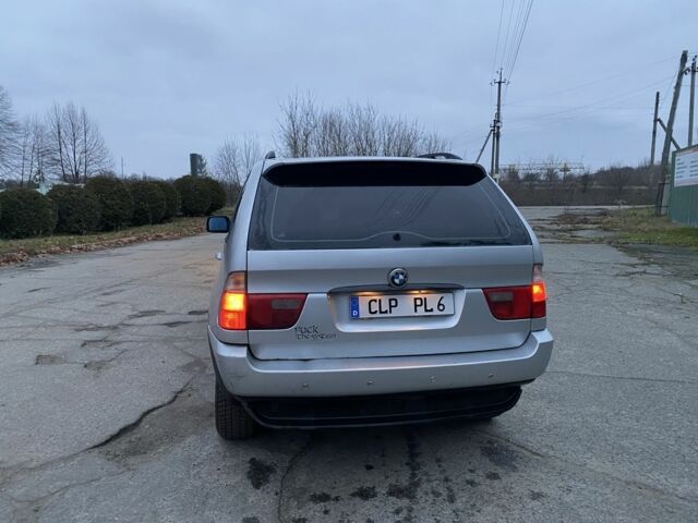 Серый БМВ Х5, объемом двигателя 3 л и пробегом 330 тыс. км за 4799 $, фото 3 на Automoto.ua