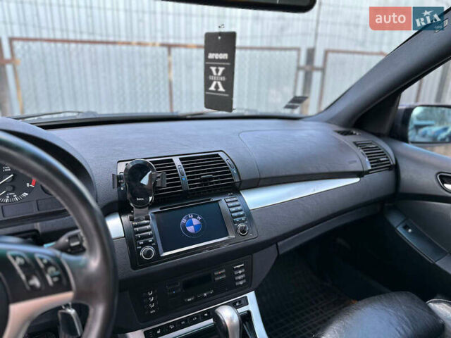 Серый БМВ Х5, объемом двигателя 3 л и пробегом 394 тыс. км за 8500 $, фото 10 на Automoto.ua