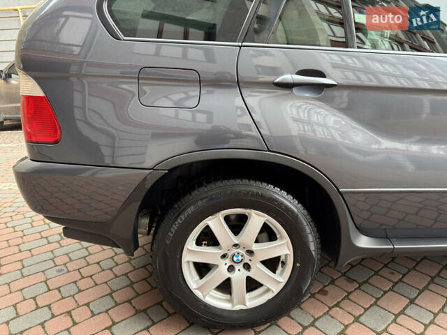 Серый БМВ Х5, объемом двигателя 2.93 л и пробегом 456 тыс. км за 8450 $, фото 46 на Automoto.ua