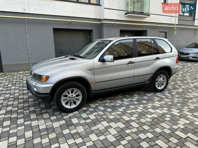 Серый БМВ Х5, объемом двигателя 3 л и пробегом 318 тыс. км за 7900 $, фото 8 на Automoto.ua