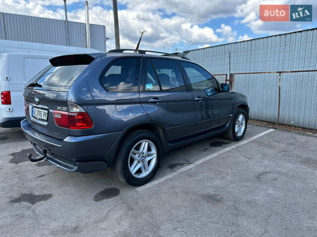 Серый БМВ Х5, объемом двигателя 3 л и пробегом 394 тыс. км за 8500 $, фото 11 на Automoto.ua