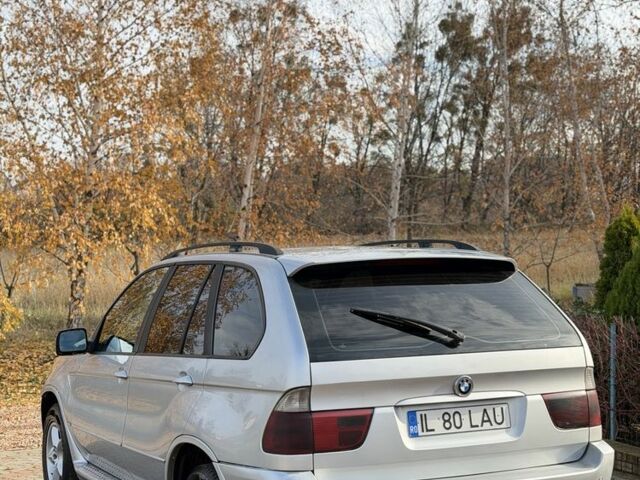 Серый БМВ Х5, объемом двигателя 3 л и пробегом 280 тыс. км за 5999 $, фото 7 на Automoto.ua