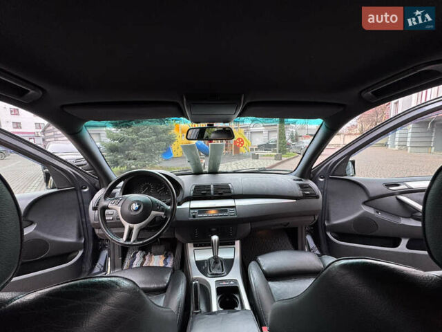 Серый БМВ Х5, объемом двигателя 2.93 л и пробегом 456 тыс. км за 8450 $, фото 121 на Automoto.ua