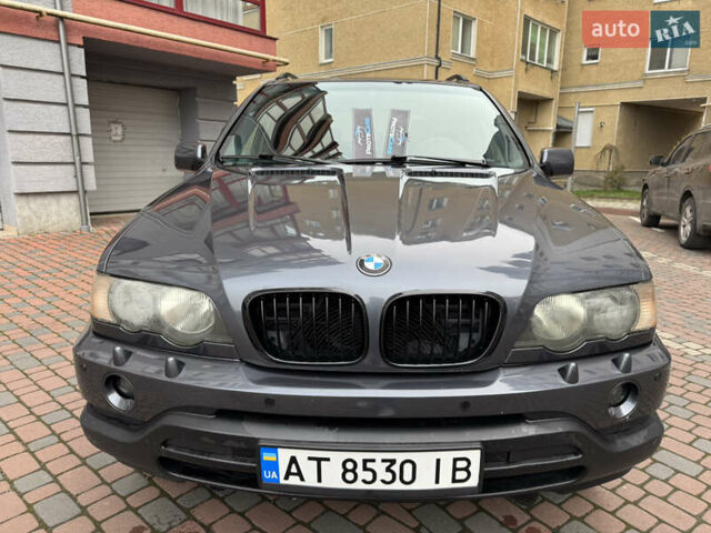 Серый БМВ Х5, объемом двигателя 2.93 л и пробегом 456 тыс. км за 8450 $, фото 68 на Automoto.ua