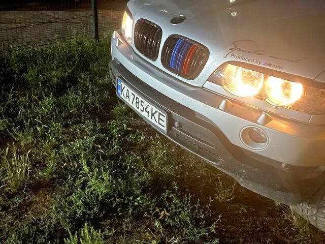 Серый БМВ Х5, объемом двигателя 2.9 л и пробегом 324 тыс. км за 7500 $, фото 3 на Automoto.ua