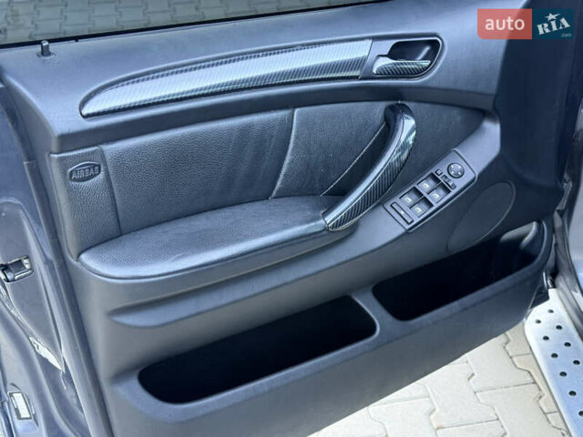 Серый БМВ Х5, объемом двигателя 2.93 л и пробегом 370 тыс. км за 11200 $, фото 10 на Automoto.ua