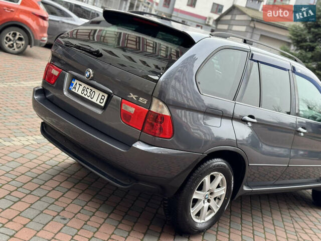 Серый БМВ Х5, объемом двигателя 2.93 л и пробегом 456 тыс. км за 8450 $, фото 32 на Automoto.ua
