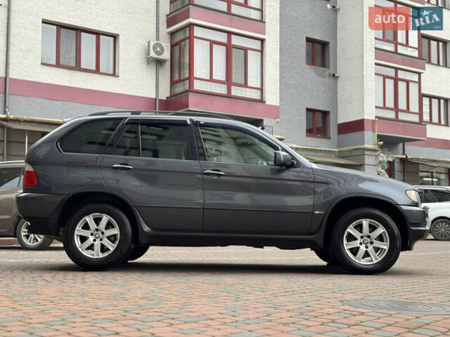 Серый БМВ Х5, объемом двигателя 2.93 л и пробегом 456 тыс. км за 8450 $, фото 15 на Automoto.ua