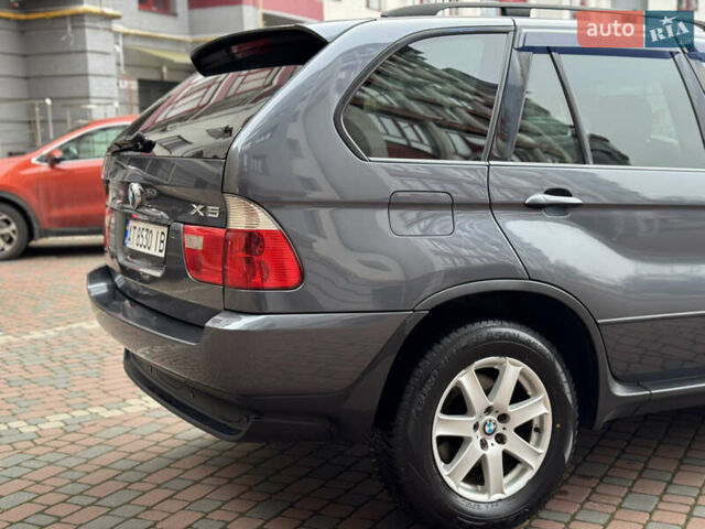 Серый БМВ Х5, объемом двигателя 2.93 л и пробегом 456 тыс. км за 8450 $, фото 34 на Automoto.ua