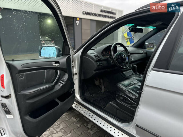 Серый БМВ Х5, объемом двигателя 2.93 л и пробегом 435 тыс. км за 8000 $, фото 13 на Automoto.ua