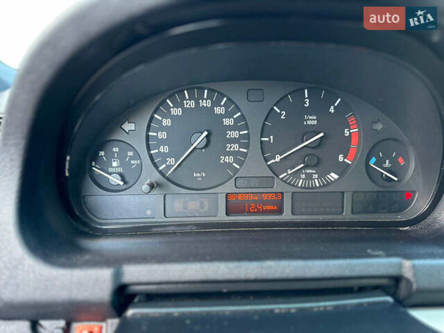 Серый БМВ Х5, объемом двигателя 3 л и пробегом 394 тыс. км за 8500 $, фото 7 на Automoto.ua