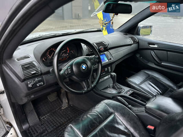 Серый БМВ Х5, объемом двигателя 2.93 л и пробегом 435 тыс. км за 8000 $, фото 12 на Automoto.ua
