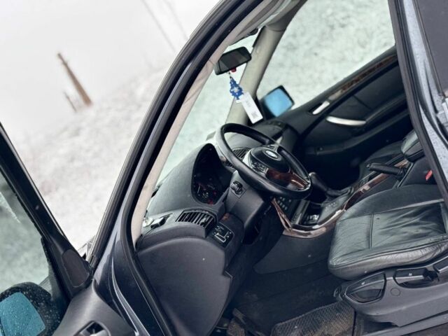 Серый БМВ Х5, объемом двигателя 3 л и пробегом 300 тыс. км за 6000 $, фото 5 на Automoto.ua