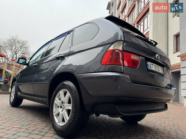 Серый БМВ Х5, объемом двигателя 2.93 л и пробегом 456 тыс. км за 8450 $, фото 55 на Automoto.ua