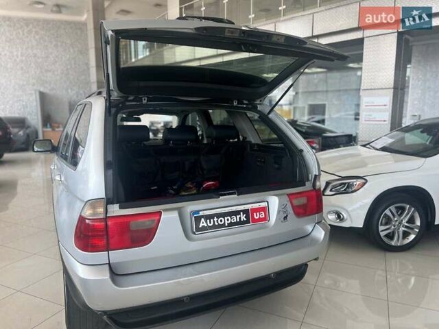 Серый БМВ Х5, объемом двигателя 3 л и пробегом 182 тыс. км за 8790 $, фото 10 на Automoto.ua