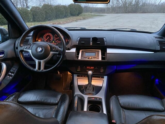 Серый БМВ Х5, объемом двигателя 3 л и пробегом 330 тыс. км за 4799 $, фото 12 на Automoto.ua