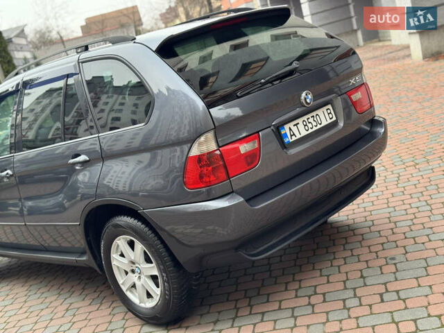 Серый БМВ Х5, объемом двигателя 2.93 л и пробегом 456 тыс. км за 8450 $, фото 43 на Automoto.ua