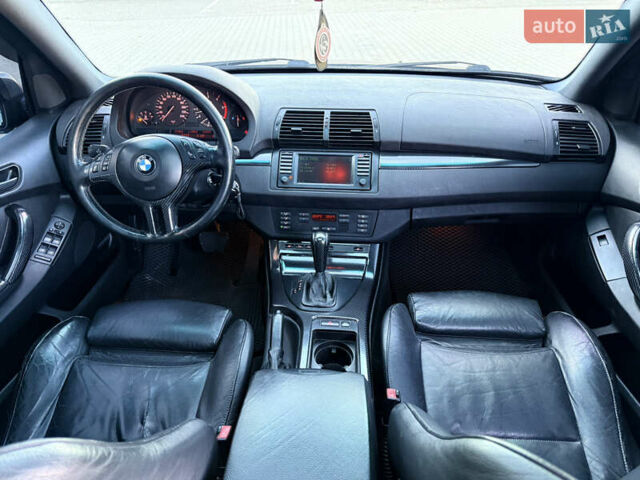 Серый БМВ Х5, объемом двигателя 2.93 л и пробегом 370 тыс. км за 11200 $, фото 14 на Automoto.ua