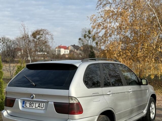 Серый БМВ Х5, объемом двигателя 3 л и пробегом 280 тыс. км за 5999 $, фото 9 на Automoto.ua