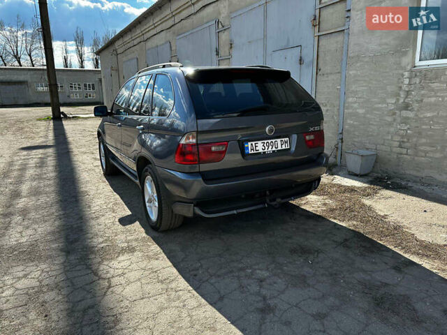 Серый БМВ Х5, объемом двигателя 3 л и пробегом 394 тыс. км за 8500 $, фото 20 на Automoto.ua