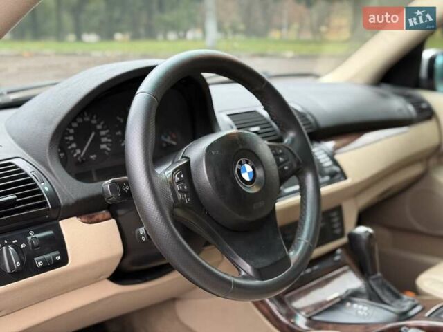 Серый БМВ Х5, объемом двигателя 2.99 л и пробегом 353 тыс. км за 7950 $, фото 47 на Automoto.ua