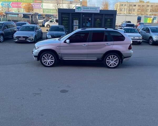 Серый БМВ Х5, объемом двигателя 3 л и пробегом 365 тыс. км за 8500 $, фото 73 на Automoto.ua