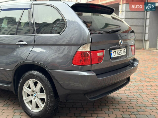 Серый БМВ Х5, объемом двигателя 2.93 л и пробегом 456 тыс. км за 8450 $, фото 41 на Automoto.ua