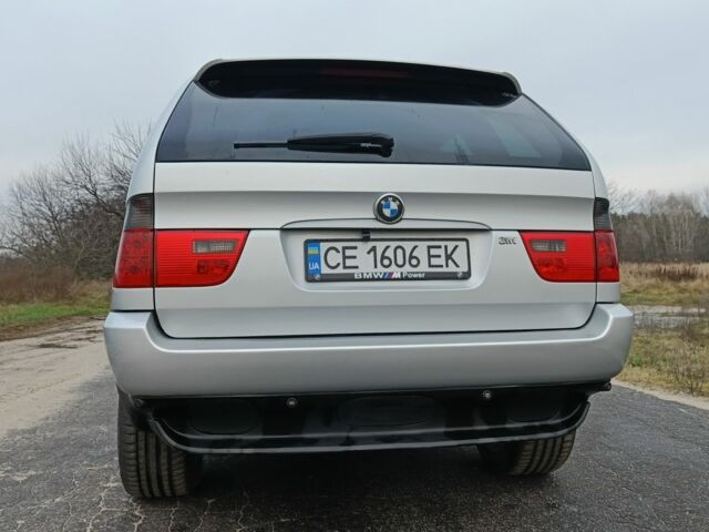 Серый БМВ Х5, объемом двигателя 2.9 л и пробегом 349 тыс. км за 8700 $, фото 3 на Automoto.ua