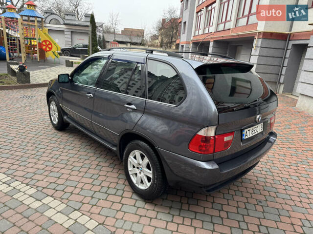 Серый БМВ Х5, объемом двигателя 2.93 л и пробегом 456 тыс. км за 8450 $, фото 51 на Automoto.ua