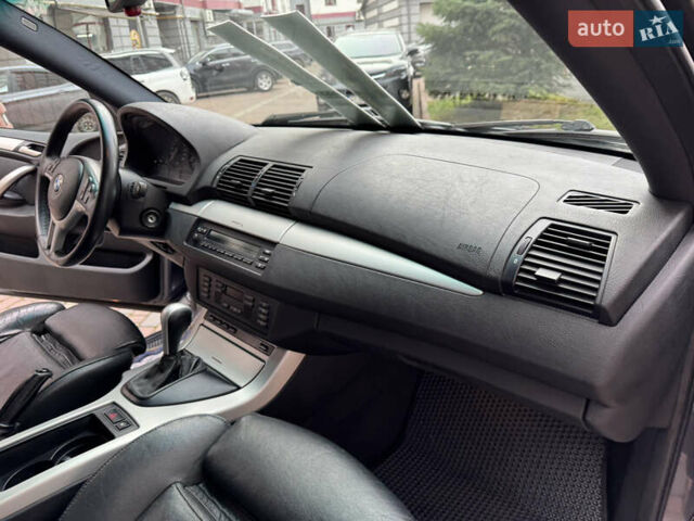 Серый БМВ Х5, объемом двигателя 2.93 л и пробегом 456 тыс. км за 8450 $, фото 125 на Automoto.ua