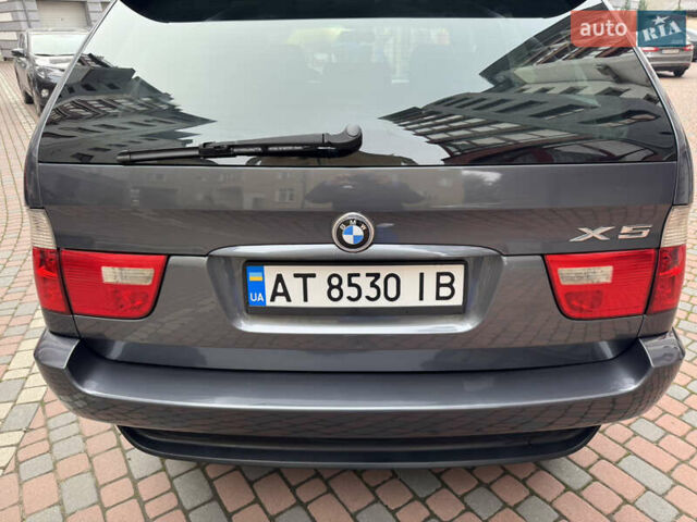 Серый БМВ Х5, объемом двигателя 2.93 л и пробегом 456 тыс. км за 8450 $, фото 80 на Automoto.ua
