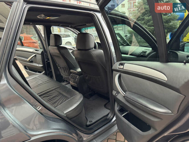 Серый БМВ Х5, объемом двигателя 2.93 л и пробегом 456 тыс. км за 8450 $, фото 152 на Automoto.ua