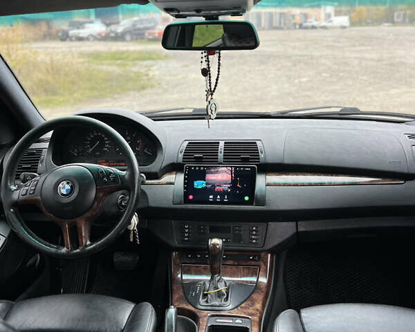 Серый БМВ Х5, объемом двигателя 2.99 л и пробегом 422 тыс. км за 8200 $, фото 16 на Automoto.ua