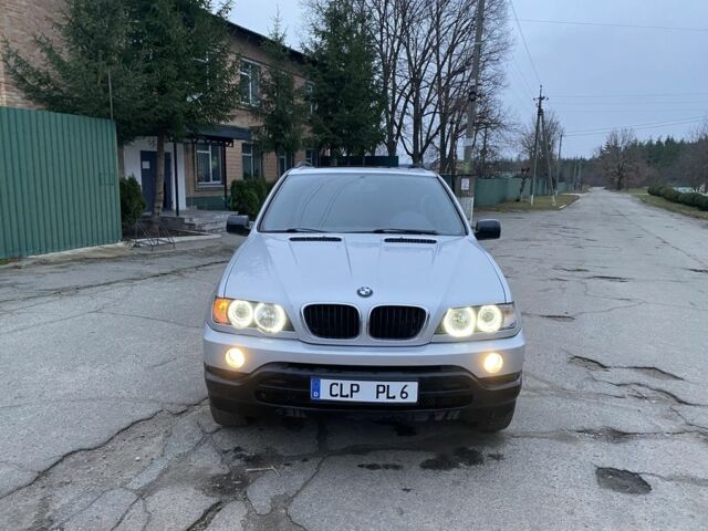 Серый БМВ Х5, объемом двигателя 3 л и пробегом 330 тыс. км за 4799 $, фото 9 на Automoto.ua