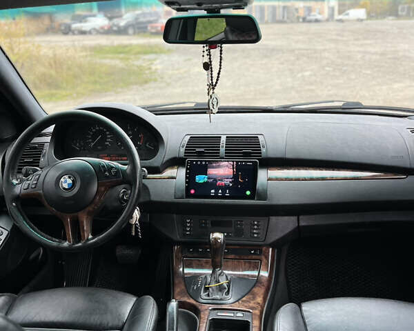 Серый БМВ Х5, объемом двигателя 2.99 л и пробегом 422 тыс. км за 8200 $, фото 13 на Automoto.ua