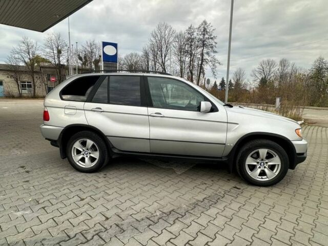 Серый БМВ Х5, объемом двигателя 3 л и пробегом 300 тыс. км за 5400 $, фото 3 на Automoto.ua