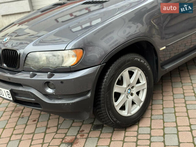 Серый БМВ Х5, объемом двигателя 2.93 л и пробегом 456 тыс. км за 8450 $, фото 23 на Automoto.ua