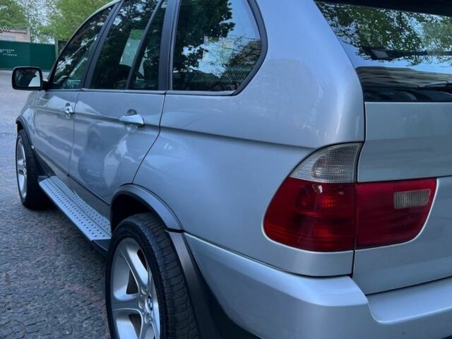 Серый БМВ Х5, объемом двигателя 2.9 л и пробегом 252 тыс. км за 10500 $, фото 1 на Automoto.ua