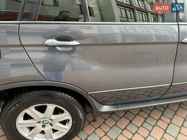 Серый БМВ Х5, объемом двигателя 2.93 л и пробегом 456 тыс. км за 8450 $, фото 82 на Automoto.ua