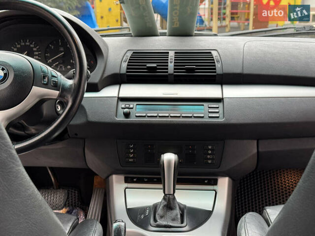 Серый БМВ Х5, объемом двигателя 2.93 л и пробегом 456 тыс. км за 8450 $, фото 119 на Automoto.ua